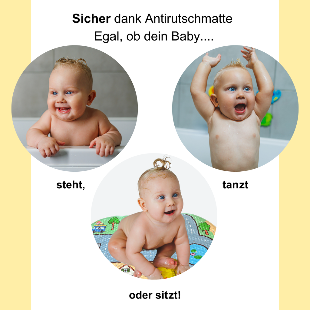 Badewannen-Spielmatte