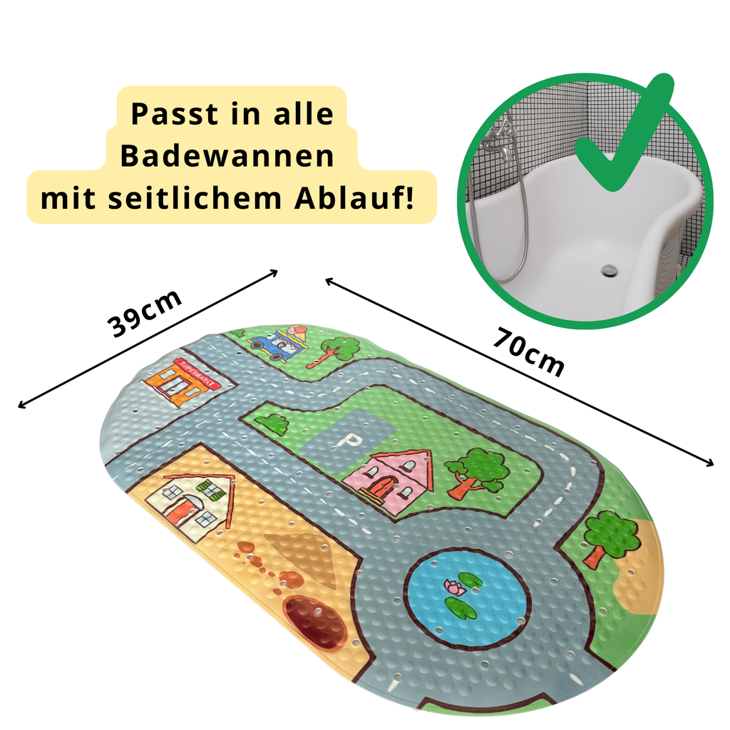 Badewannen-Spielmatte